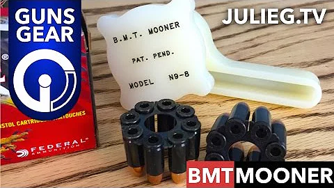 Guns & Gear: BMT Mooner for Moonclip Loading & Unloading | JulieG.TV