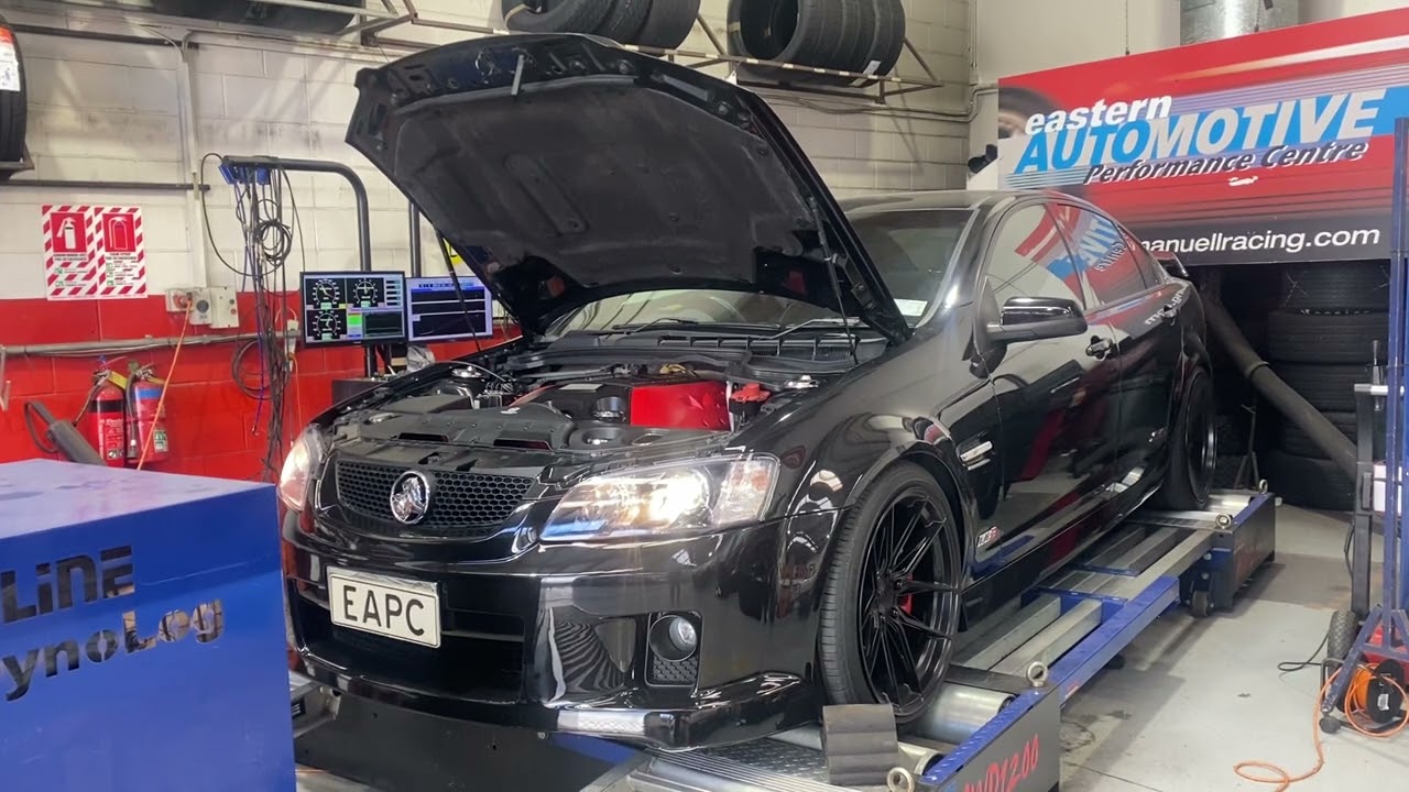 2006 HOLDEN COMMODORE