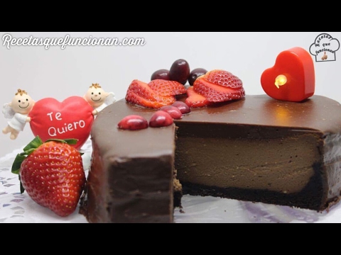 Cheesecake nutella - Tarta de queso con chocolate
