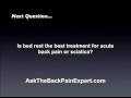 Exercises for sciatica and back pain by Malton Schexneider, PT