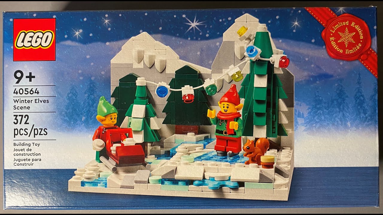 Lego Limited Edition Build: Winter Elves Scene (40564)