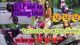 Rest In Peace Idol Jessa And Ride Peace The Young Lady Rider Of Bohol