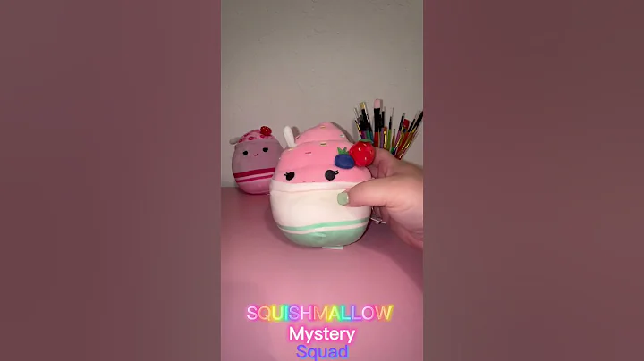 Squishmallow Mystery Squad💖 #squishy #squishmallows #mystery #unboxing #blindbag #sanantonio #htx