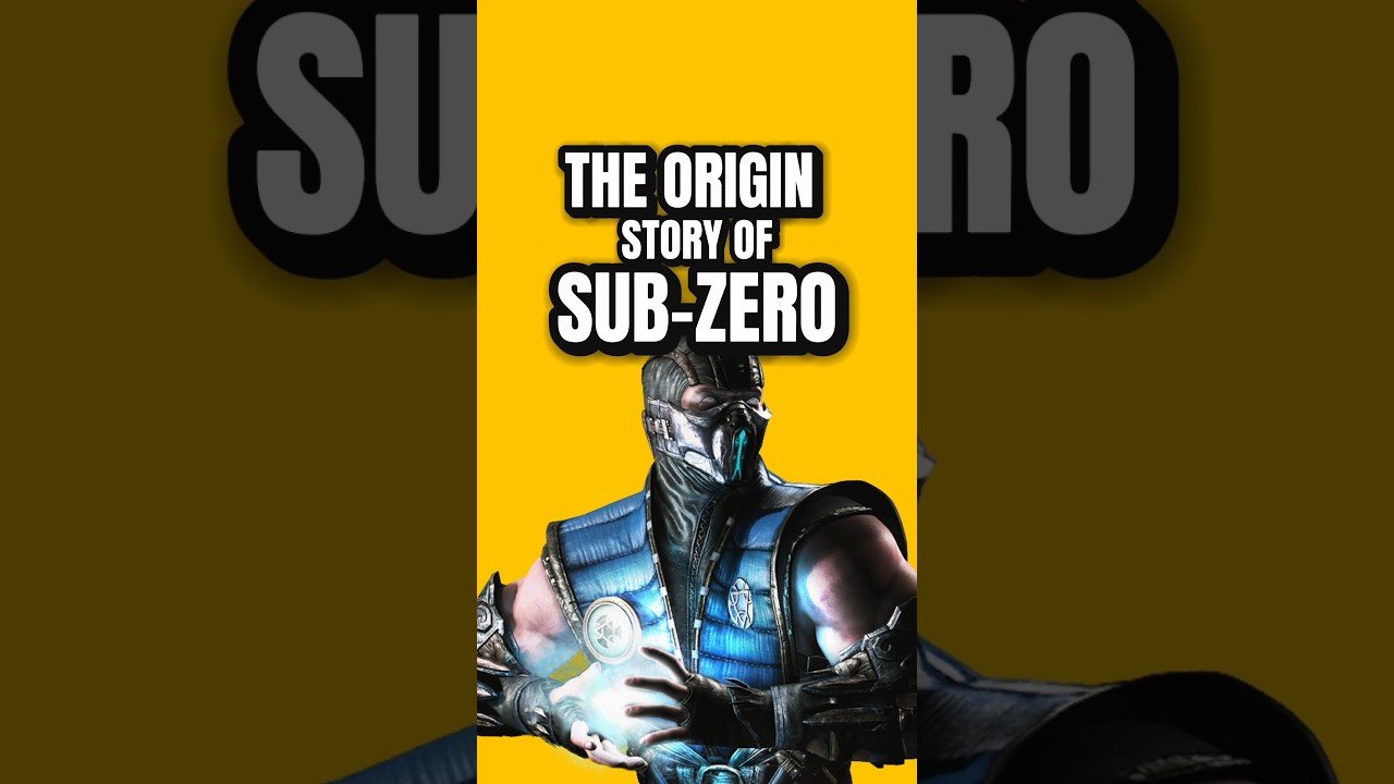 Кто такой Саб-Зеро? ❄️ 🥷 #шорты