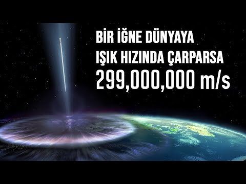 Video: Işık Nehrinde Göz Kamaştırın