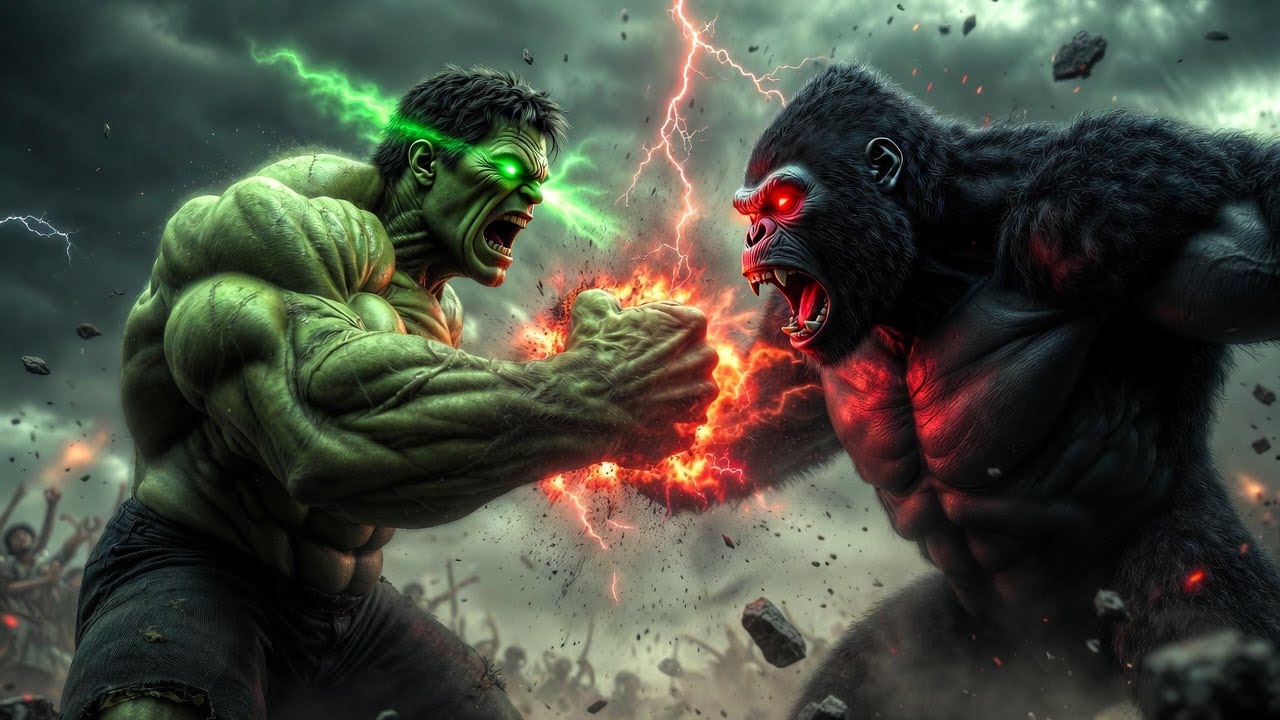 Poor Hulk vs Deadly Gorilla 💥 1 Crore Ki Jung | Hulk Badmash EP 5 