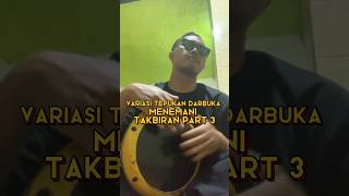 Tutorial Pukulan Darbuka Untuk Menemani Takbiran darbuka takbiran tutorial