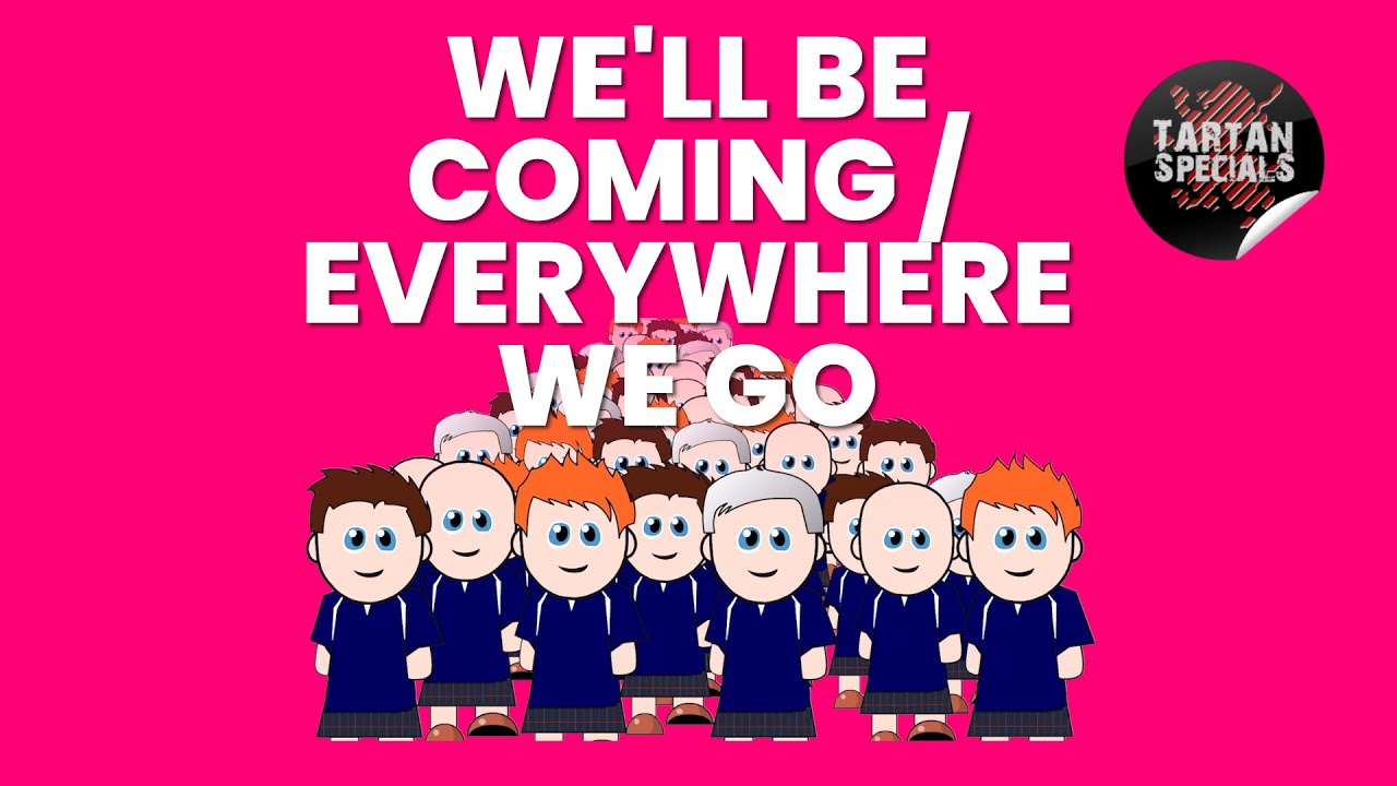 We'll Be Coming / Everywhere We Go