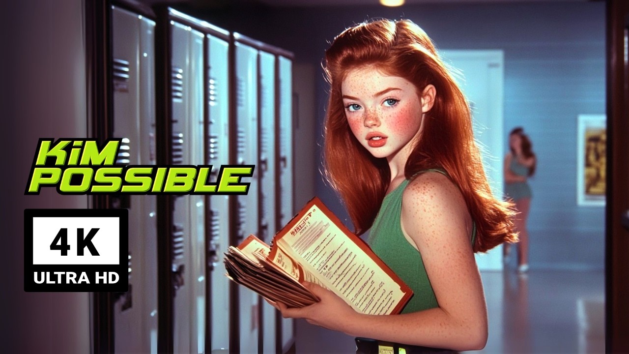 KIM POSSIBLE | A 1950's Fan Made AI Concept