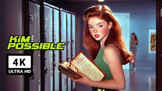 Kim Possible 2025 Movie Trailer 1950S Super Panavision 70 Ai Trailer