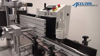 Automatic Labeling System - Labeling Machine - APS 228 - Accutek Packaging Equipment Company, Inc.