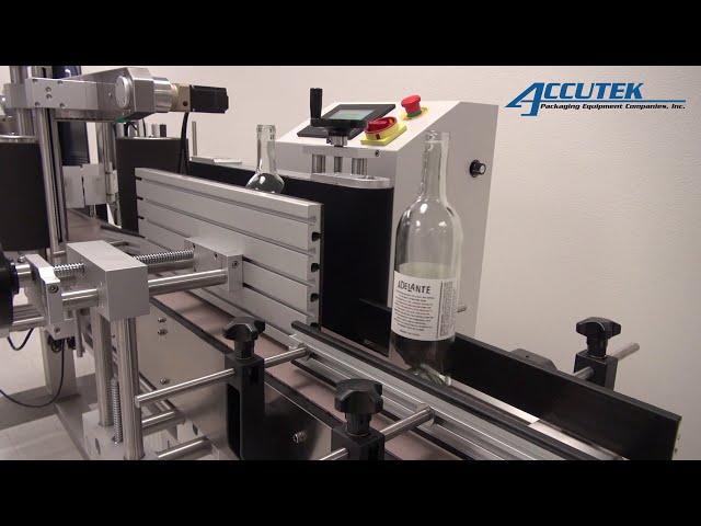 Automatic Labeling System - Labeling Machine - APS 228 - Accutek