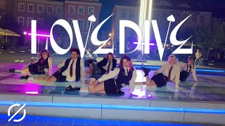 [K-POP IN PUBLIC | ONE TAKE] IVE 아이브 - 'LOVE DIVE' Dance Cover by ZERØ Kolektyw