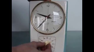 PETER Kitchen Wall TOP State Clock Timer Vintage Ceramic Germany