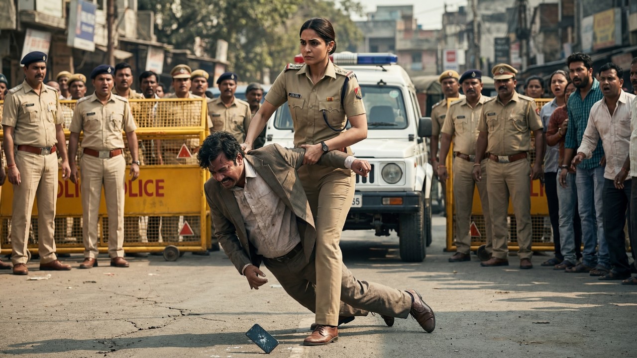 जब Nakli CBI अफसर ने SP मैडम को आम औरत समझ कर Digital Arrest किया, फिर SP ने जो किया..