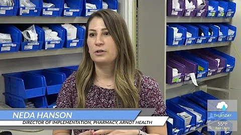 Arnot Health Minute - Arnot, Trellis Rx Partner on Specialty Pharmacy Services