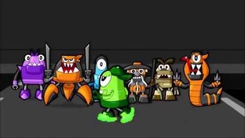 Mixels AMV - The Nights