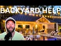 Backyard Help - Update #4 (Help with EVERY STEP of your PROJECT)