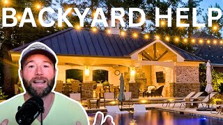 Backyard Help - Update #4 (Help with EVERY STEP of your PROJECT)