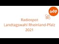 Radiospot ÖDP Rheinland Pfalz zur Landtagswahl 2021