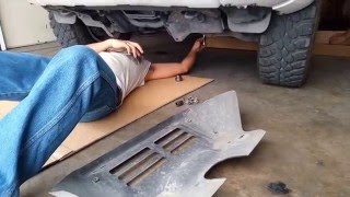 Installing ARB UVP Armor on my Toyota Fortuner