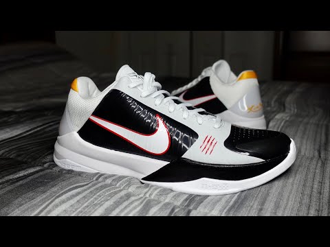 Nike Kobe 5 Protro Bruce Lee Alternate Review! - YouTube