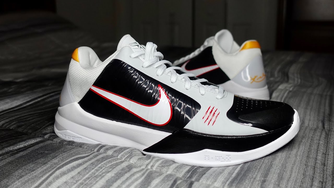 Nike Kobe 5 Protro Bruce Lee Alternate Review! - YouTube