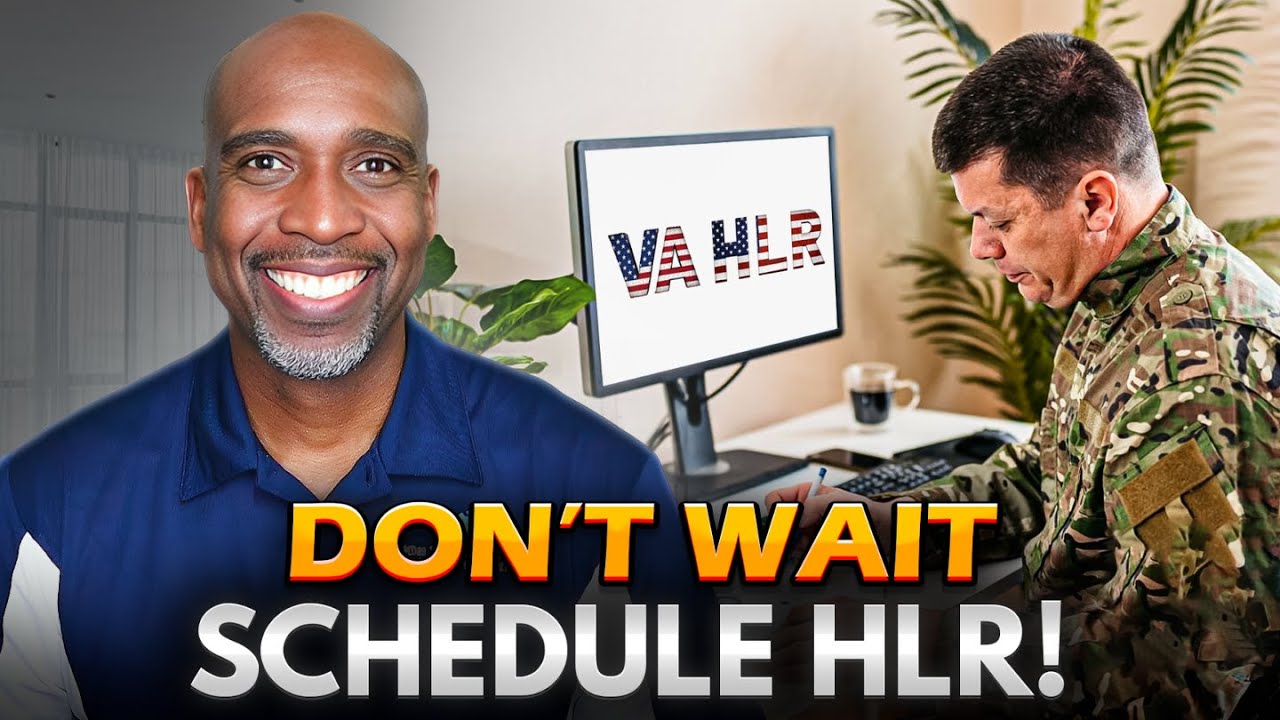 Schedule Your HLR Informal Conference – Don’t Wait on the VA!