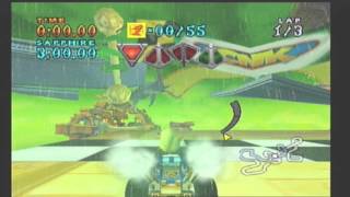 Lets Play Crash Nitro Kart (100%) - Relics 3/3