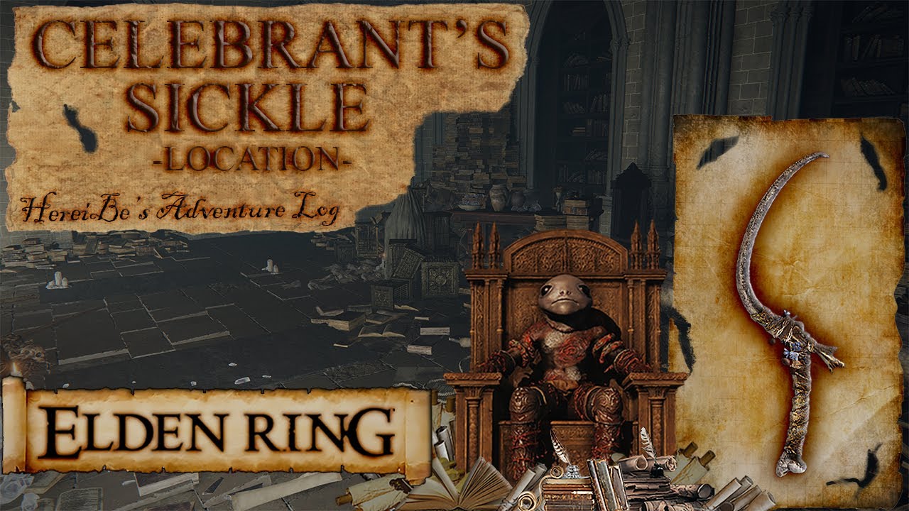Celebrant's Sickle Location Elden Ring YouTube