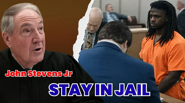 Judge Stevens Jr. Refuses Bond After Defendant Violates Protective Order