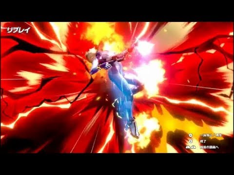 スマブラSP　ゼロスーツサムス　炎エフェクト確定やられ集