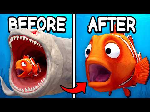 BECOME What You EAT in Feed and Grow Fish