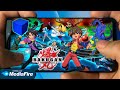 Bakugan Battle Brawlers Gameplay mais configuração no Athersx2 emulador de PS2 para Android