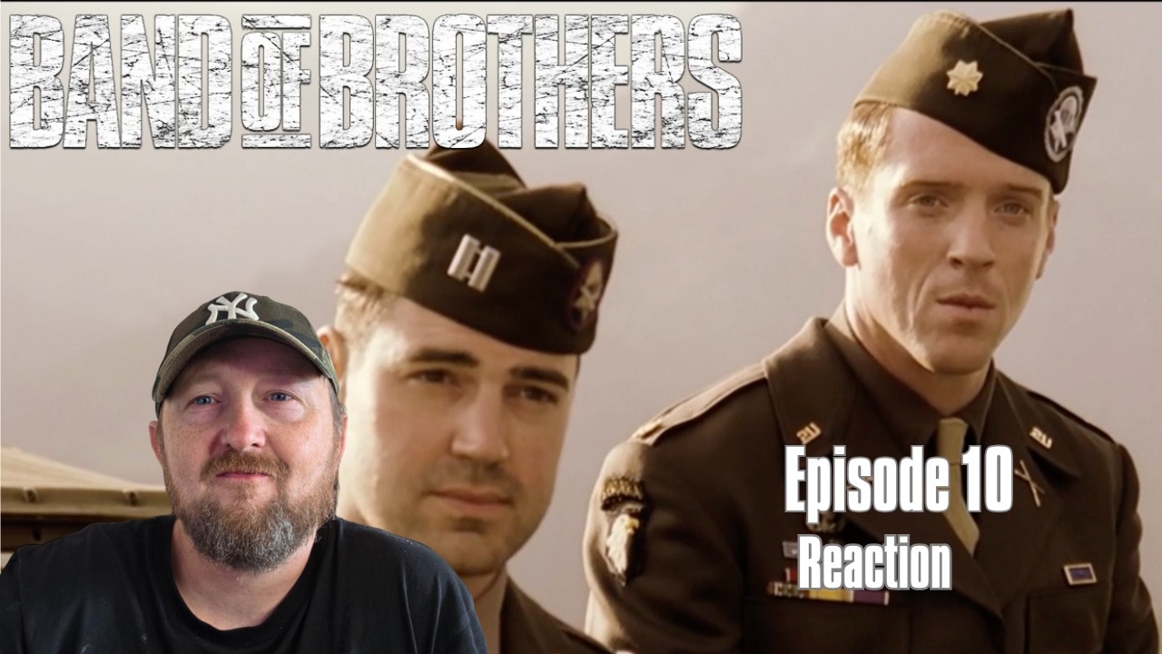 Шотландец смотрит 10-ю серию сериала «Братья по оружию» под названием «Точки» | Реакция | Первый ...