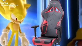 Sonic’s squeaky gaming chair