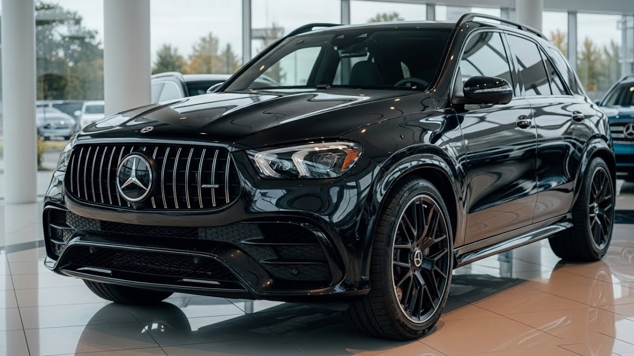 NEW 2026 Mercedes-AMG GLE 63 S: Power You Can Hear, Luxury You Can Feel!