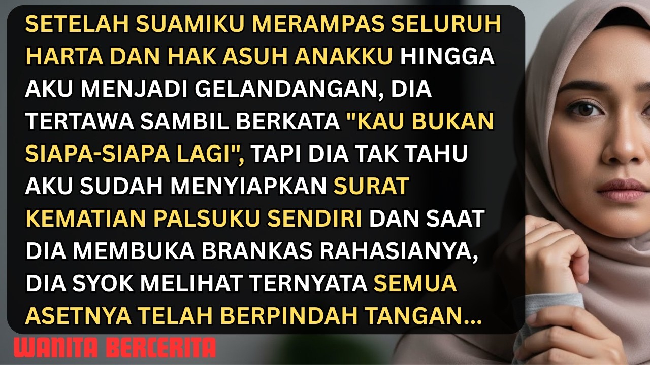 SUAMIKU MEMBUATKU KEHILANGAN SEGALANYA – DIA TAK TAHU AKU SUDAH…