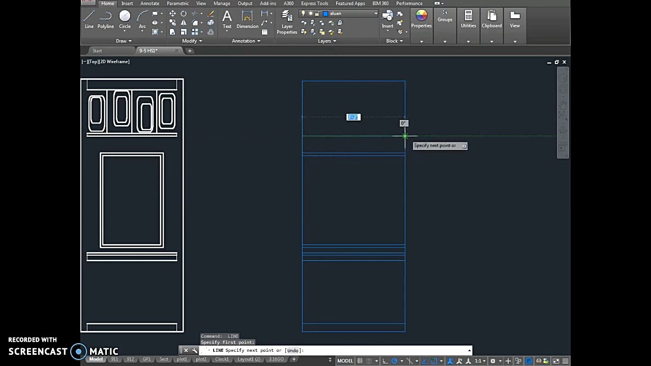 Porthouse 9 to 5 Technical Drafting Timelapse 1 of 4
