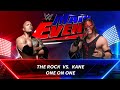 The Rock vs Kane|Main Event|WWE #viral#youtube #wwe#trending #ps5