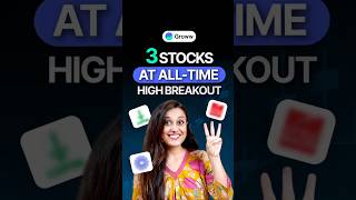 3 Breakout stocks after long consolidation