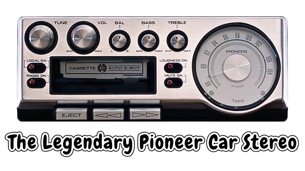 Pioneer KP500 car stereo YouTube