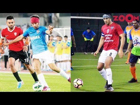 Ranbir Kapoor to star in a sports based film & channel his love for football on big screen?