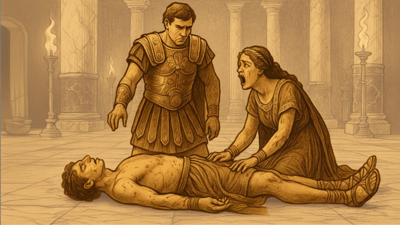 El Error Fatal de Caracalla, El Emperador que APUÑALÓ a su Hermano