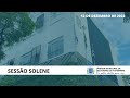 Sessão Solene - 12 de dezembro de 2022