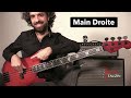 Je Débute la Basse - Cours 3 🎸 Technique Main Droite