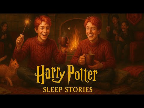 The Weasley Twins’ Whimsical Tales | A Harry Potter Sleep Story