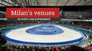 Exploring the 2026 Winter Olympics venues in Milan, Italy!