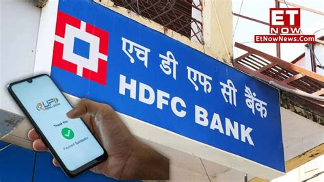 HDFC Bank customers alert UPI services to be impacted on this date  Check details