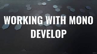 Gettting Started with Unity   Part 1 C# [BASIC]  adding code on our game, variables